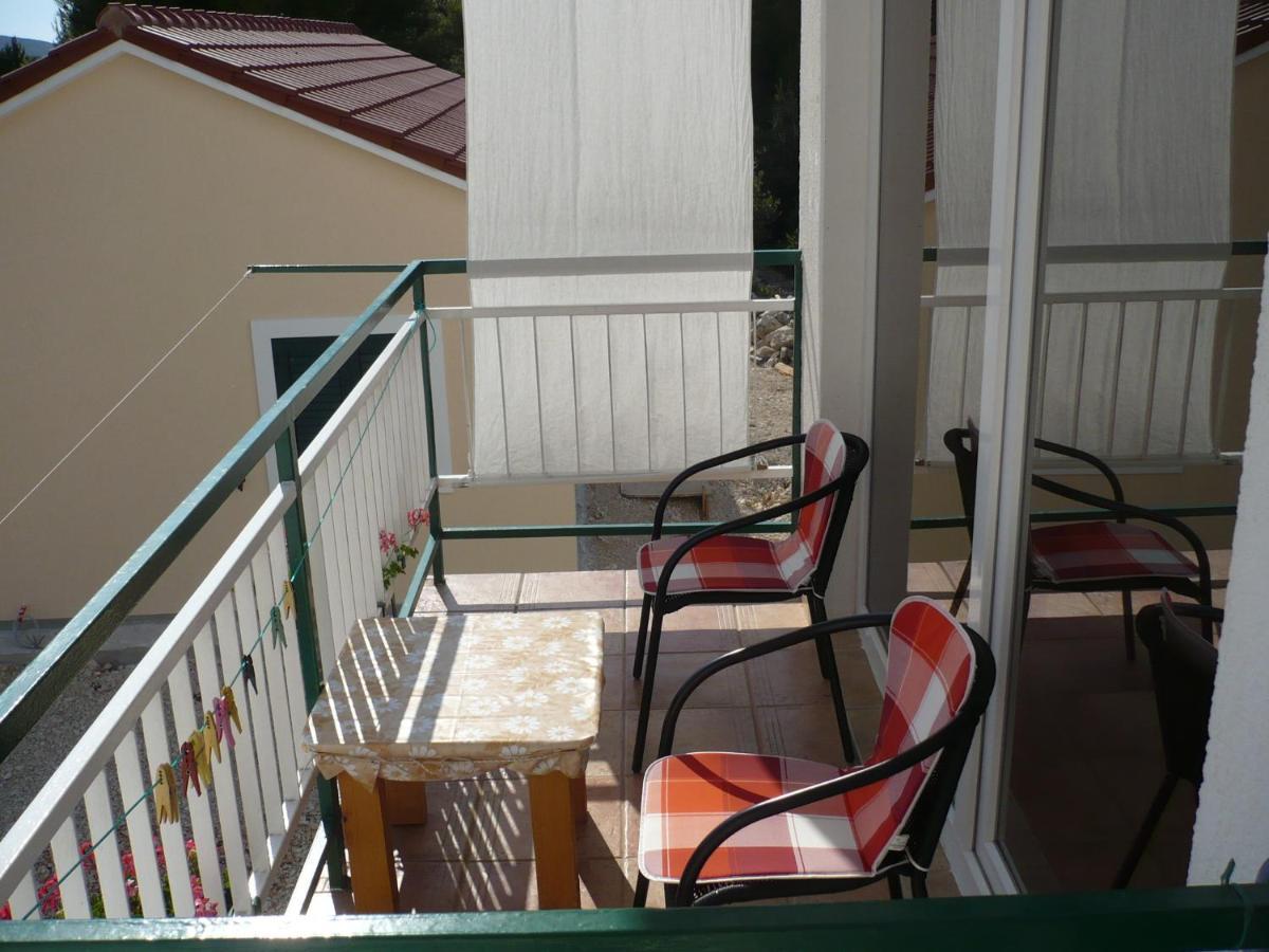 Apartments Tinka Гребащиця Екстер'єр фото